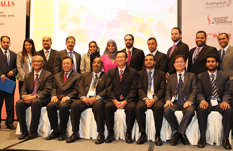 The Promotional Campaign Duqm Calls kicks off in Singapore