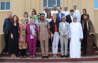 Friends of oman group in the  european parliament visits sezad