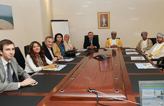 French Delegation Tours Duqm
