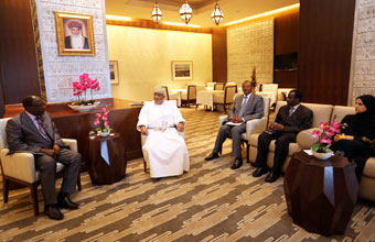 The Chairman of Special Economic Zone Welcomes Tanzanian Delegation