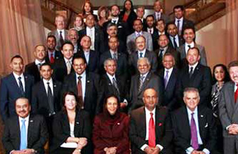 "Oman Business Road Show" Visits Chicago