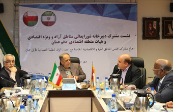 Iranian President Advisor for Free Zones Receives Yahya Al Jabri