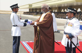 ROP Inaugurates A Duqm Police Compound and Squad Graduation 
