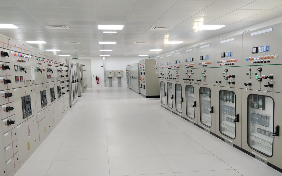 Main electrical transformers station project records completion at Fisheries and Food Industries Zone in Duqm