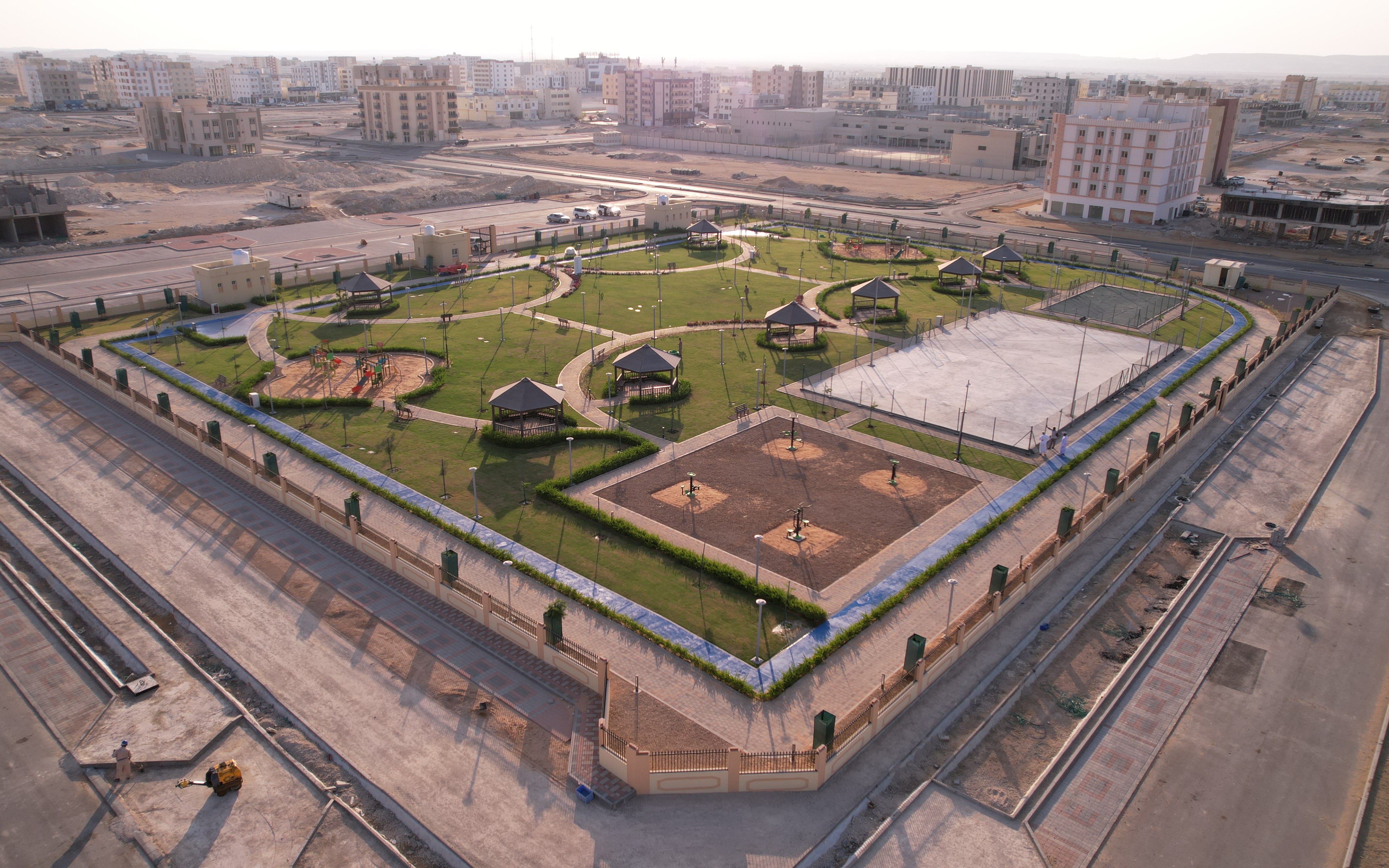 Duqm expands its green spaces with integrated afforestation plans