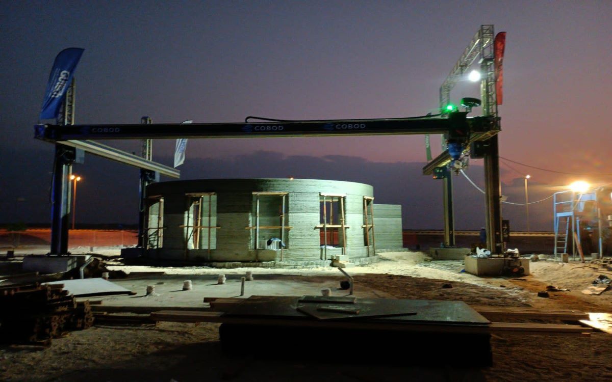 SEZAD promotes 3D printing technology in construction works