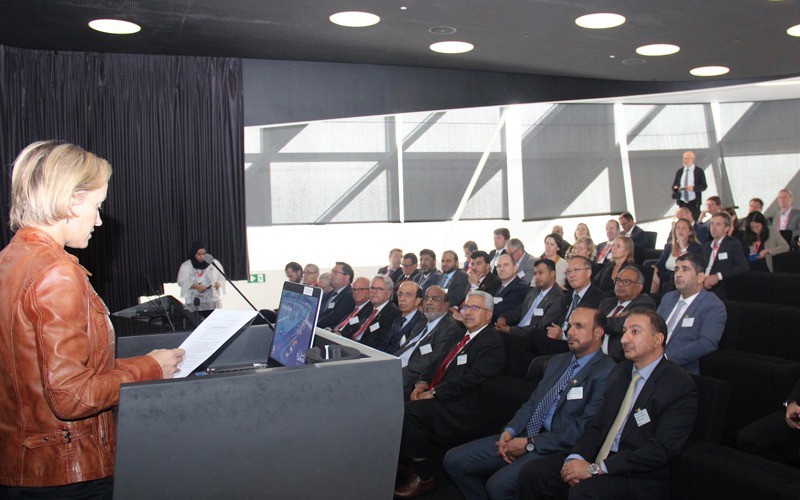 Belgian officials commend Sultanate's efforts in economic diversification