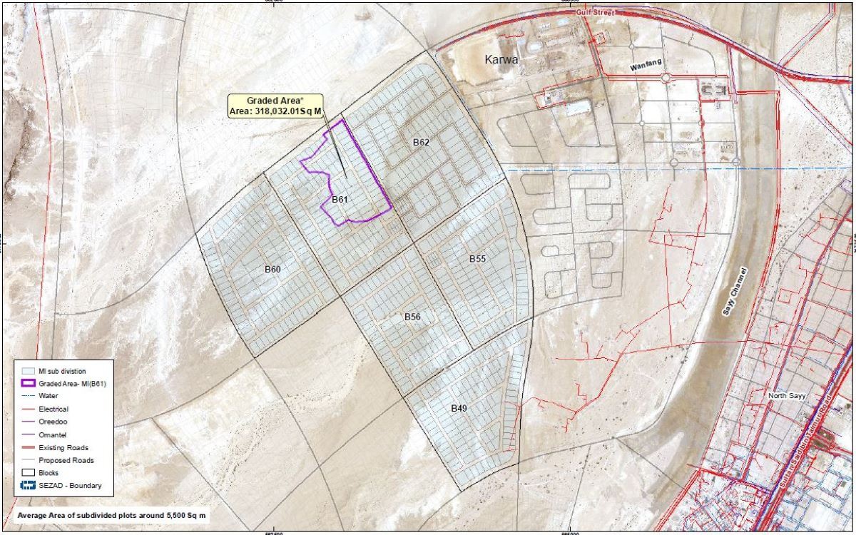 In order to attract ... industrial investments  SEZAD announces the readiness of 10 million sqm of industrial lands for investors