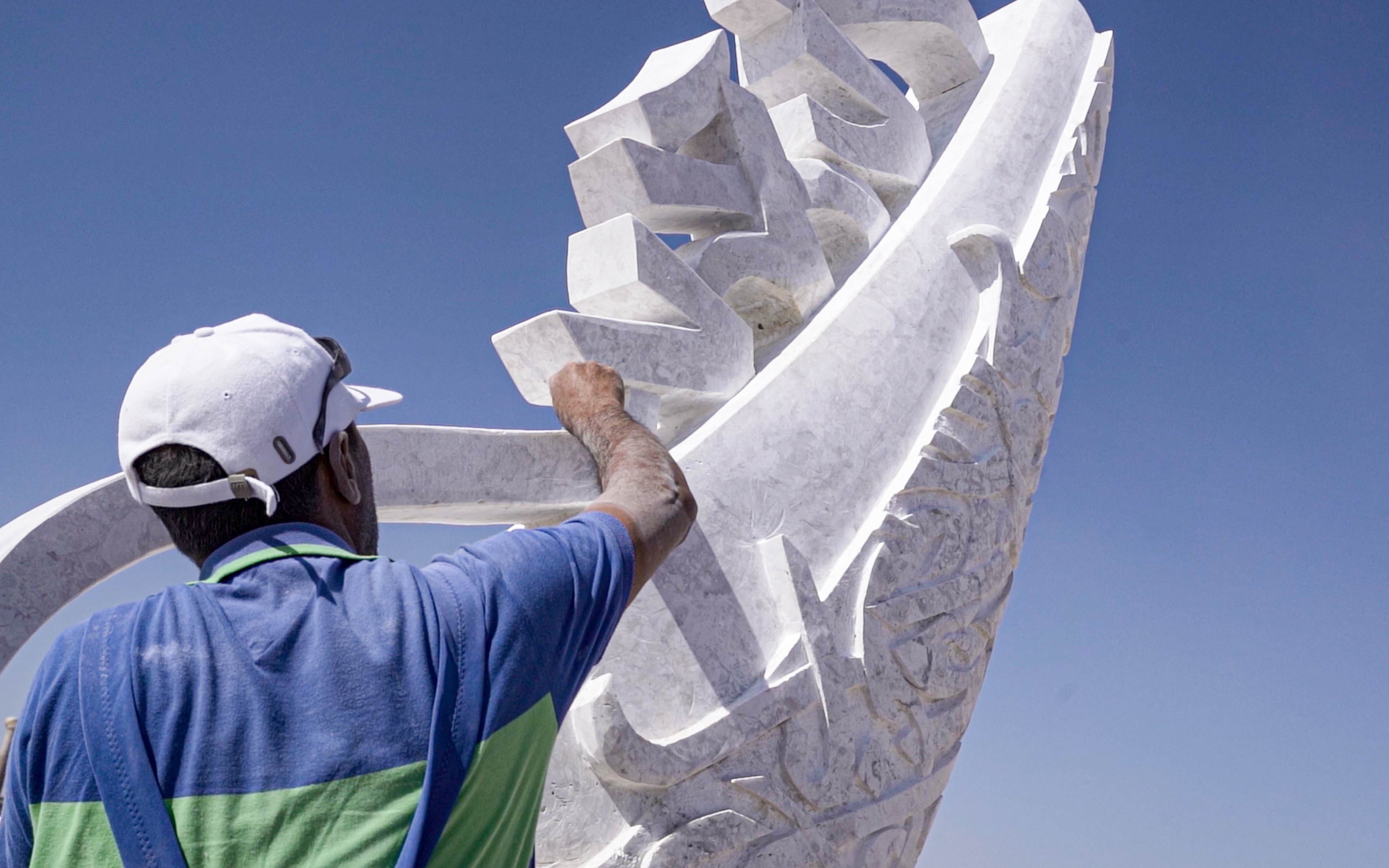 Sculptors' Forum in Nufoon at “Amad Duqm 22" Event Concluded
