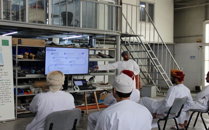 Drone Success in the mining sites at Duqm.