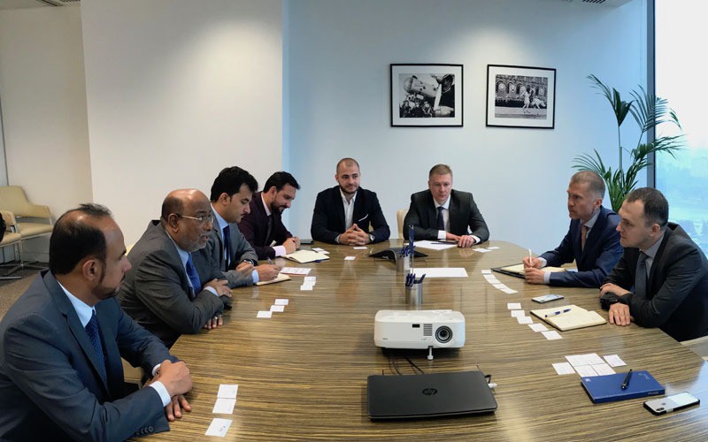 Review of cooperation opportunities with financial institutions in Moscow
