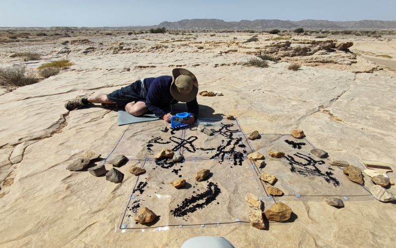 155 Archaeological sites in the village of Nufon and 900 in the Wilayat of Duqm