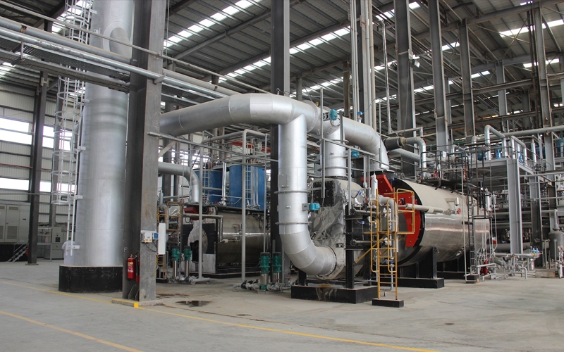 Sebacic acid production refinery (castor oil)
