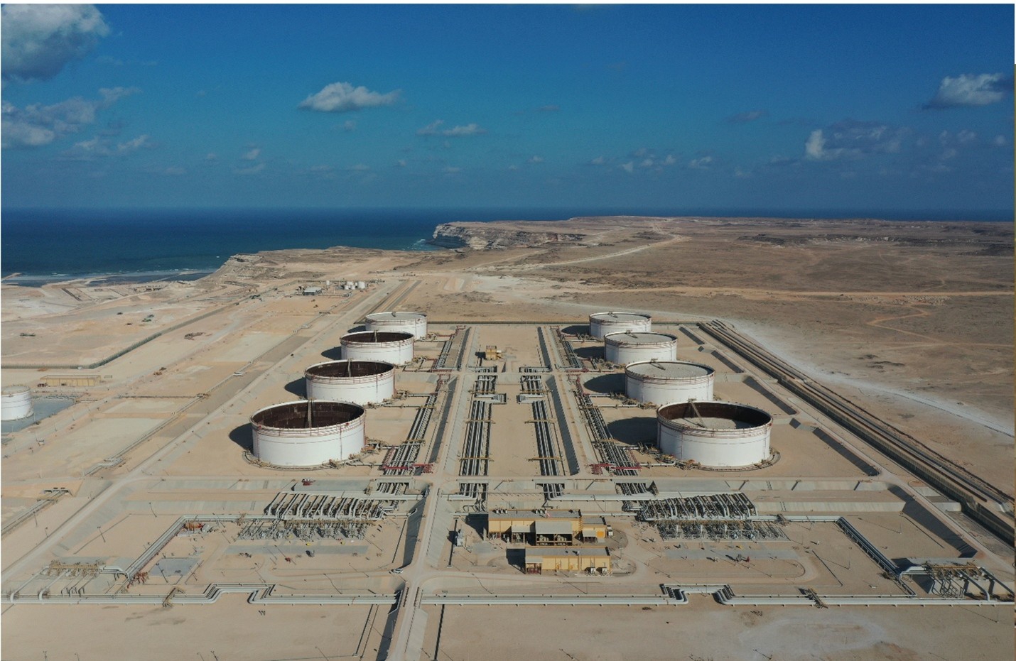 Ras Markaz Oil Storage Terminal