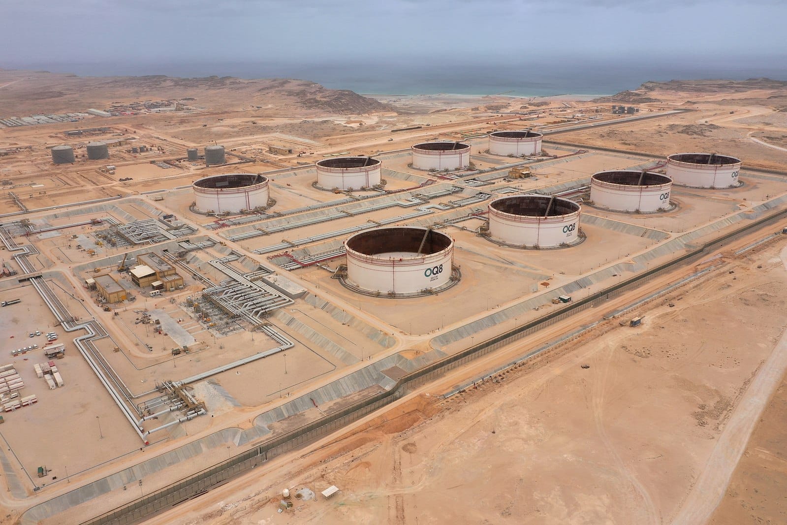 Ras Markaz Oil Storage Terminal