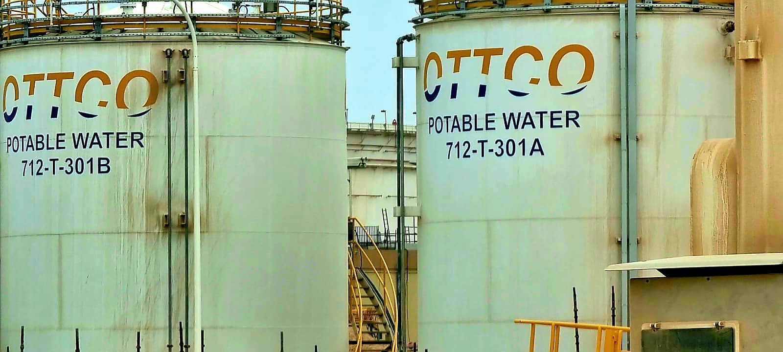 Ras Markaz Oil Storage Terminal