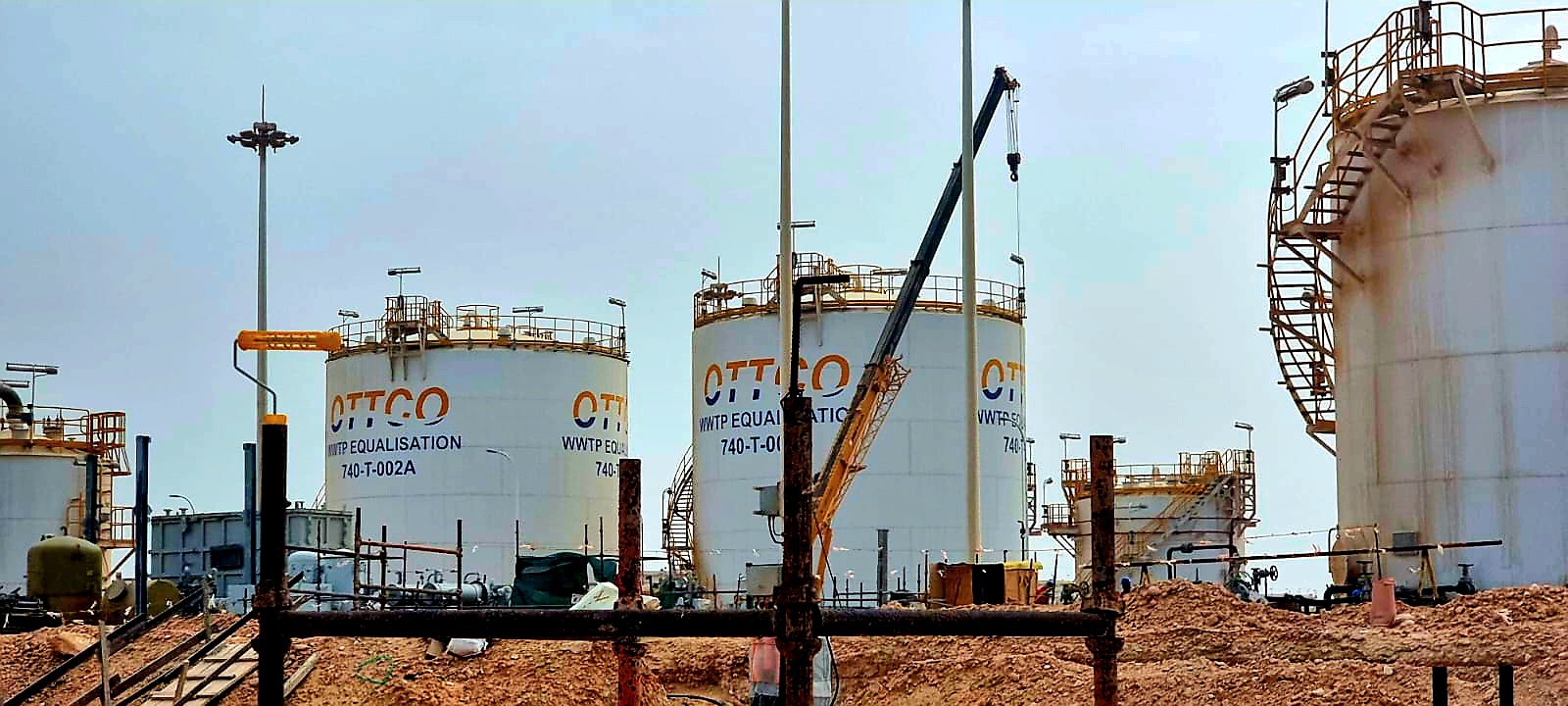 Ras Markaz Oil Storage Terminal