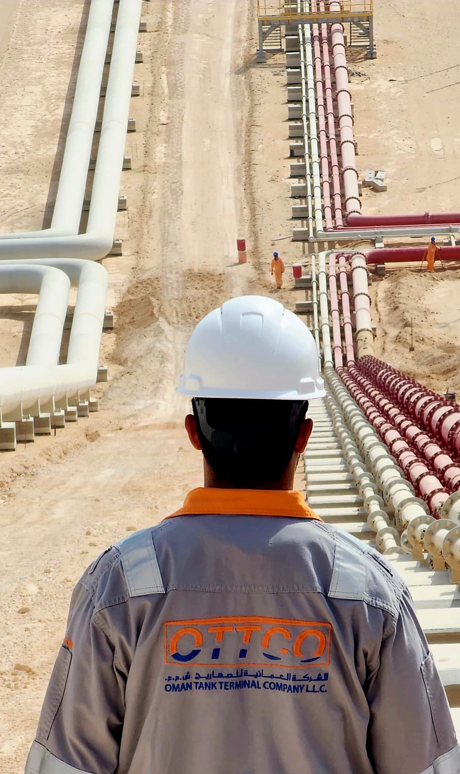 Ras Markaz Oil Storage Terminal